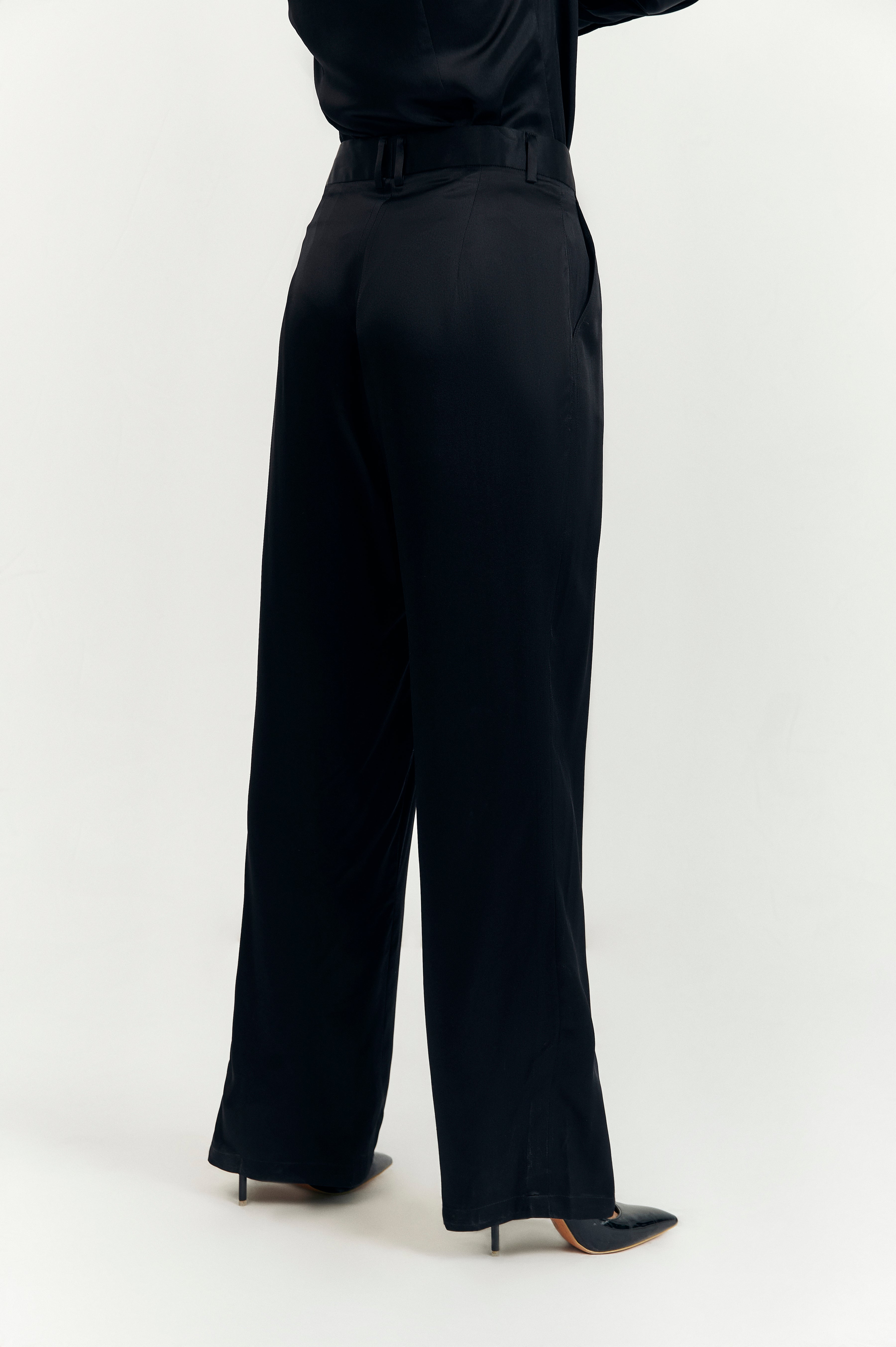 The Rosalind Silk Trousers